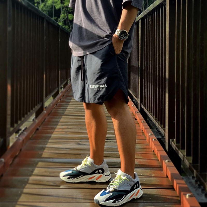 Quần short lửng nam F.O.G chất liệu dù gió trượt nước, form chuẩn đẹp rộng rãi 9888