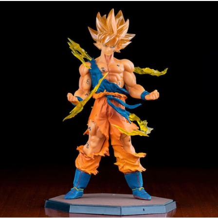 [ Dưa Hấu ] Mô hình nhân vật Dragon Ball - Mô hình Goku Saiyan