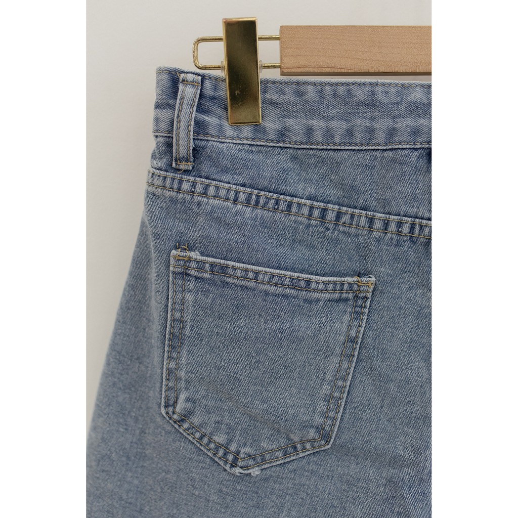 [ Miều ] Quần ngắn jean mã 9903