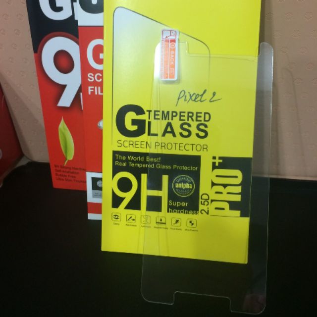 Bộ 3 kính cường lực cao cấp cho Pixel 2