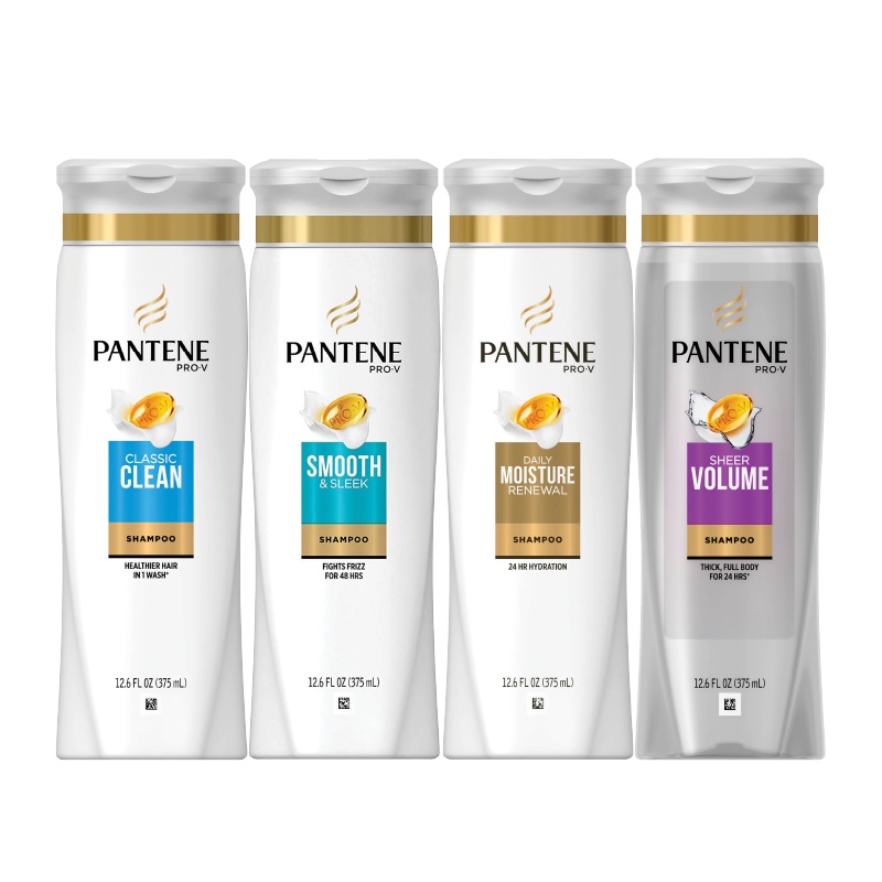 Dầu Gội Pantene Mỹ nhiều mùi hương 355ml/375ml