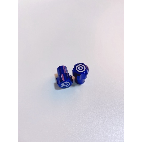 Cặp van dòi mẫu OBrem, ốc chân van màu lắp thông dụng xe gắn máy