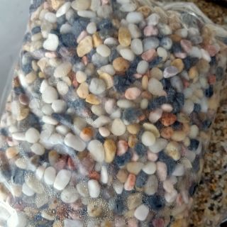Sỏi suối thiên nhiên 1kg