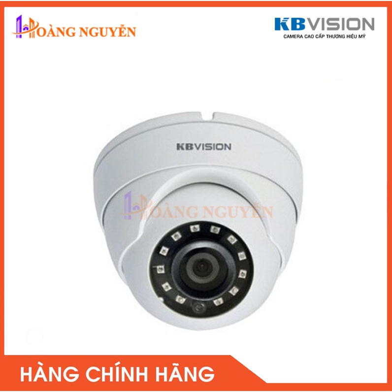 [NHÀ PHÂN PHỐI] Camera HD-CVI Kbvision KX-Y2002C4 (2.0MP)