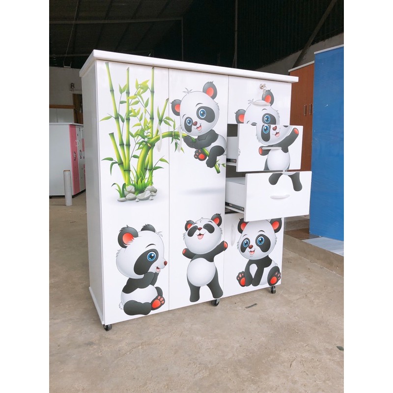Tủ quần áo nhựa trẻ em -in 3d | BigBuy360 - bigbuy360.vn