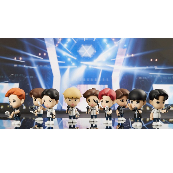 Mô Hình Thành Viên Nhóm Nhạc EXO Kai SE HUN Hàng