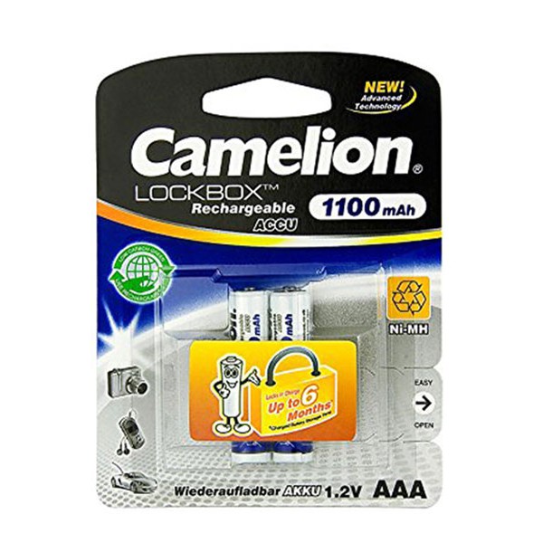 Pin Sạc AAA 1100MAH Camelion Chính Hãng.