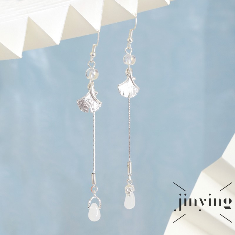 GETNOIVAS Hoa tai dáng dài tạo hình độc đáo dành cho nữ