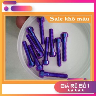 ốc  titan gr5 6li20 trụ