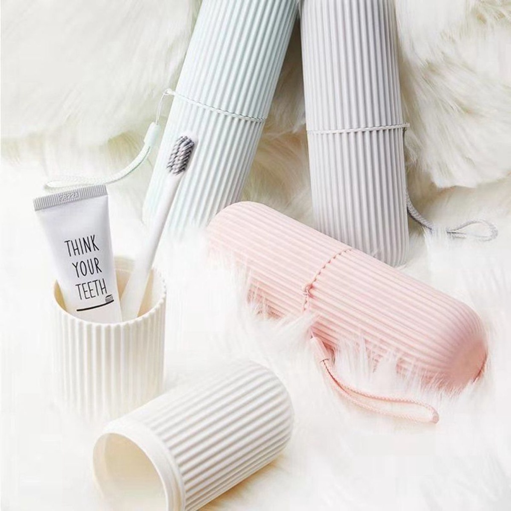Augustina Vỏ Đựng Bàn Chải Đánh Răng Tiện Dụng Khi Đi Du Lịch