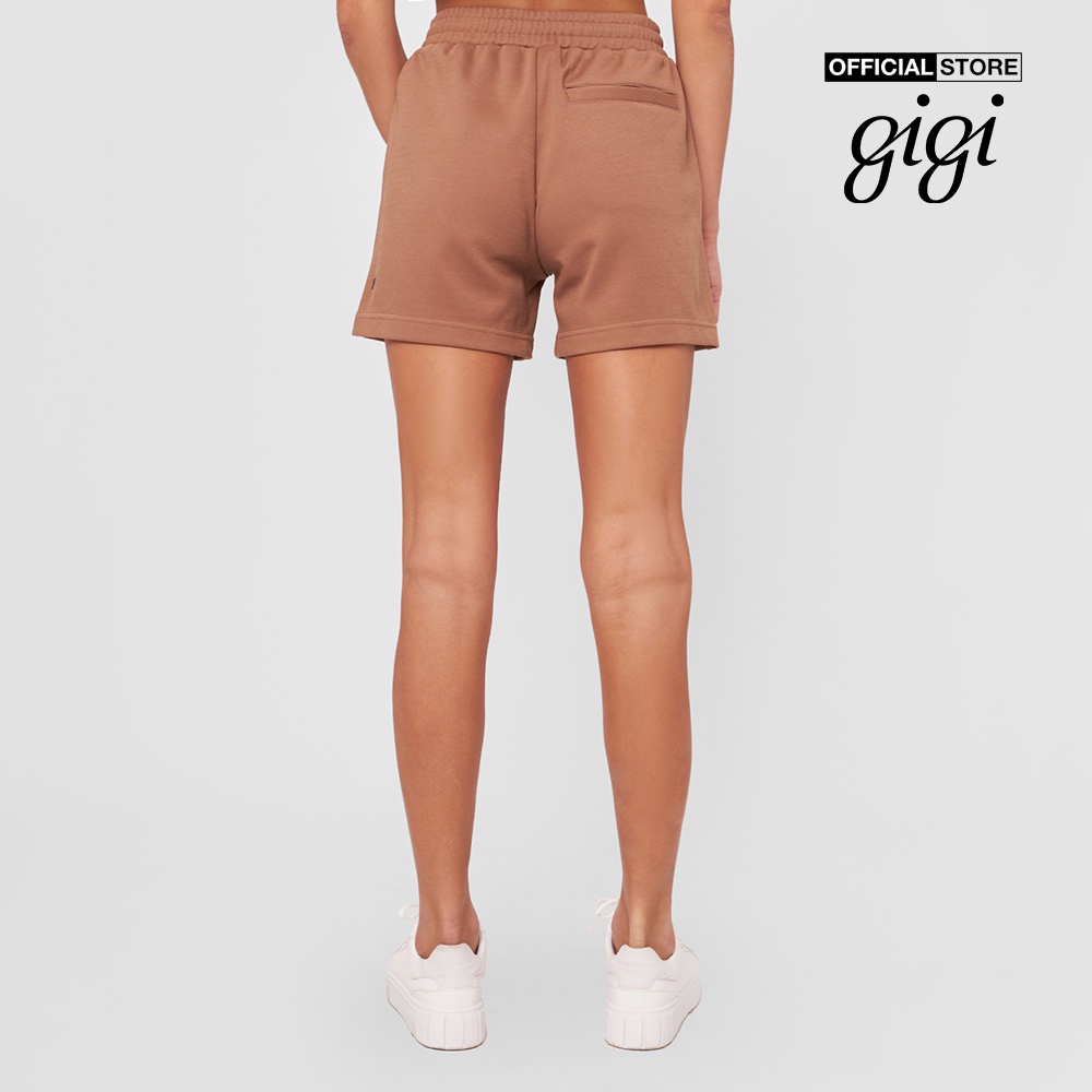 Gigi - Quần shorts nữ lưng thun năng động G3406S211408-13