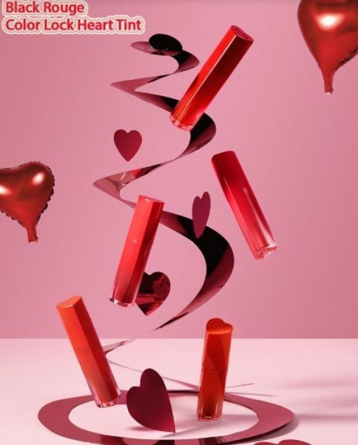 Son Black Rouge Color Lock Heart Tint