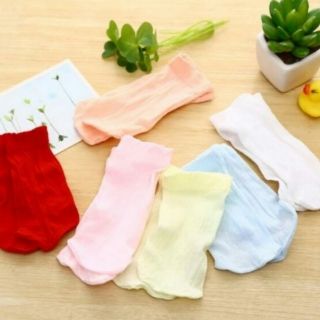 5 đôi tất kẹo chống muỗi cho bé