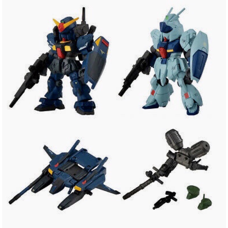 Mô hình lắp ráp gashapon gundam