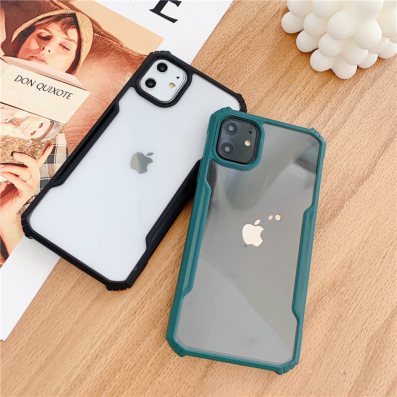 ốp điện thoại Tpu Mềm Chống Rơi Trong Suốt Cho Huawei Nova 7i 6se 4e P40 P30 Pro Lite Mate 30 Pro