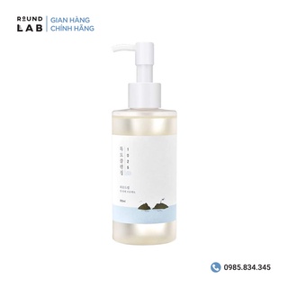 Dầu tẩy trang dịu nhẹ Round Lab 1025 Dokdo Cleansing Oil 200ml