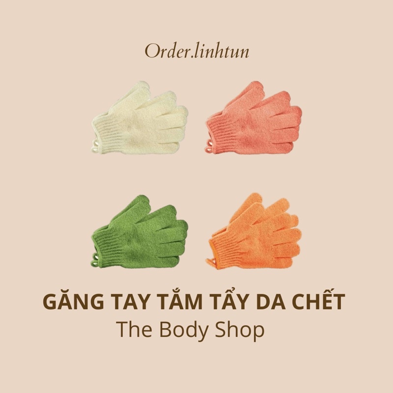 Găng tay tắm tẩy da chết The Body Shop | BigBuy360 - bigbuy360.vn