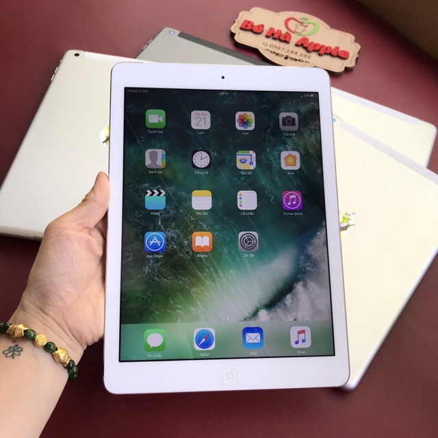 iPad Air 1 - 16/ 32/ 64Gb (Wifi + 4G) - Zin Đẹp 99% Như Mới (BH 6 tháng)