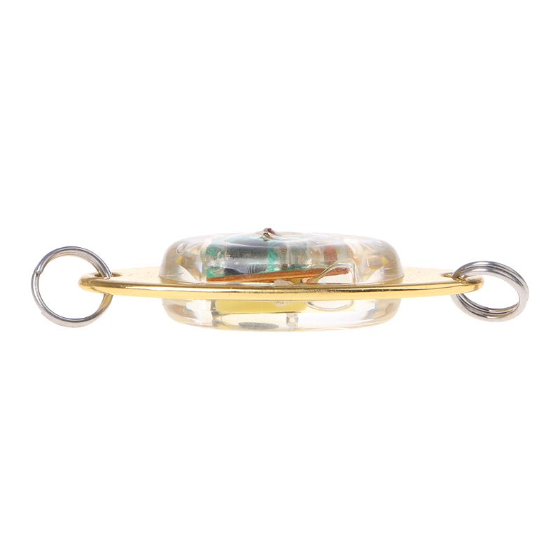 QQ Mồi Câu Cá Giả Hình Con Mực Có Đèn LED Nhấp Nháy