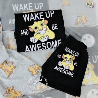 Cặp chó WAKE UP bé trai
