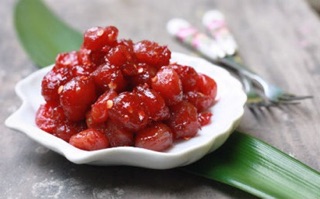 4.5 bịch mứt chùm ruột  nhà làm