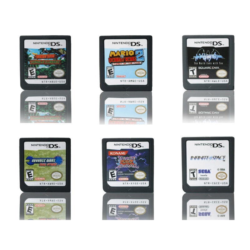 Thẻ Game Nintendo DS Series Climber Mario 2DS 3DS XL NDSI Chất Lượng Cao
