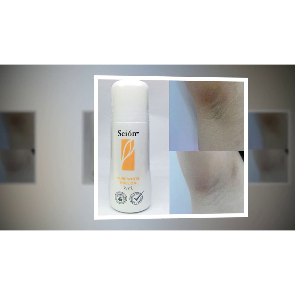 Lăn khử mùi hôi nách Nuskin Scion pure white roll on (75ml) | BigBuy360 - bigbuy360.vn