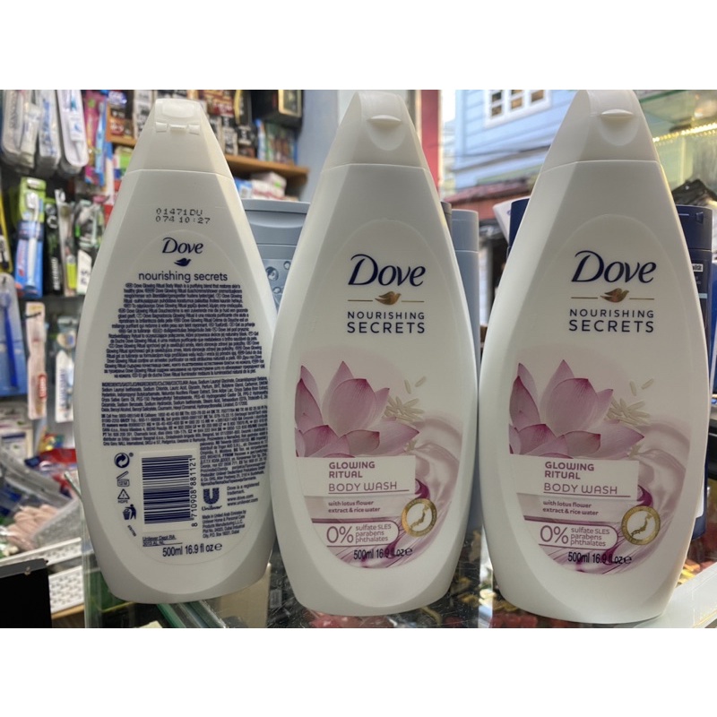 Sữa tắm Dove đức 500ml,700ml