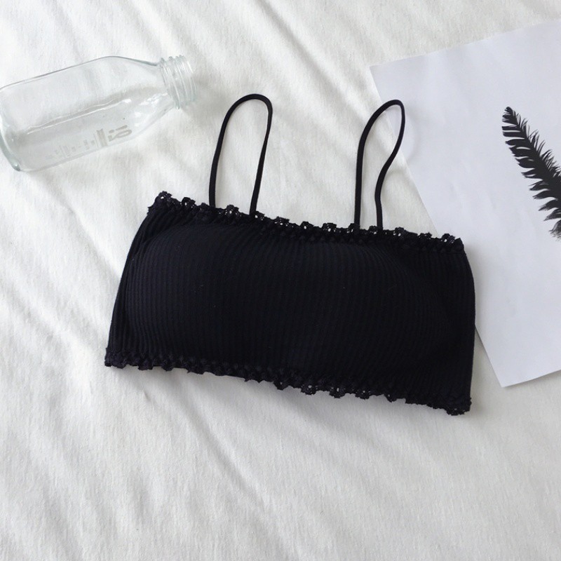 [Mã WABRJB031 giảm 10% đơn 99k] Áo ngực quây Just Bra thun gân mềm êm ái AB129 | BigBuy360 - bigbuy360.vn