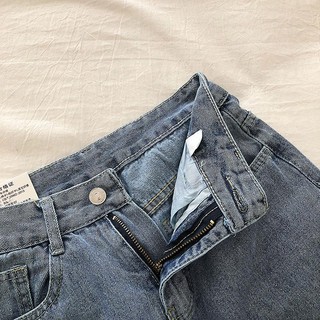(order) quần jeans ống suông