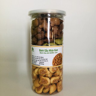 Bánh gấu nhân kem nhiều vị 400g