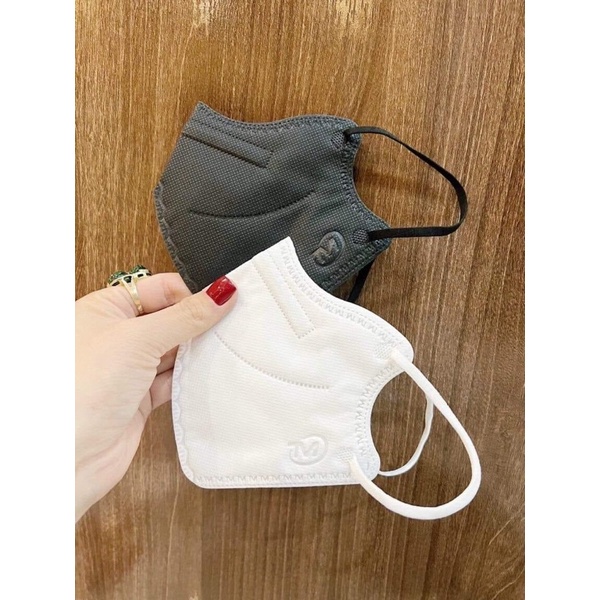 Khẩu Trang 6D  Mask Platinum, Kháng Khuẩn, Chống Bụi Mịn - Chính Hãng Công Ty Tuấn Minh