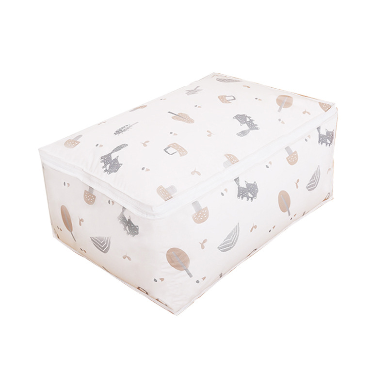 Túi Đựng Quần Áo Bằng Peva Chống Thấm Nước Chống Ẩm Họa Tiết Hoạt Hình