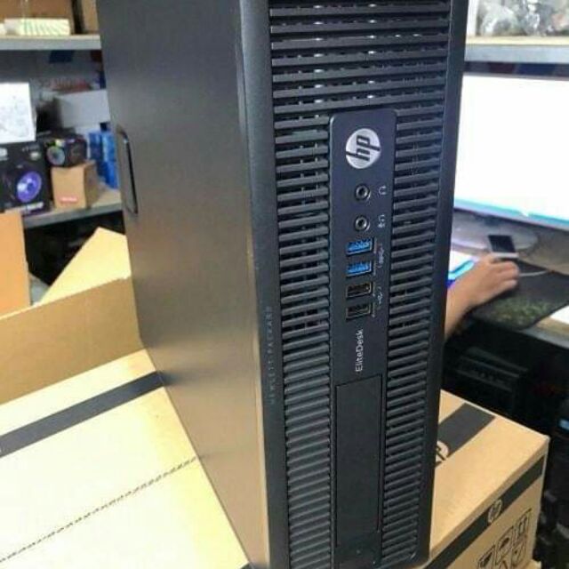 Bộ máy tính hp chíp  i3 4130 ram 4g, ssd 120g