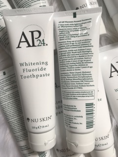 Kem đánh răng trắng sáng AP24 whiteing flouride tôthpaste-110g