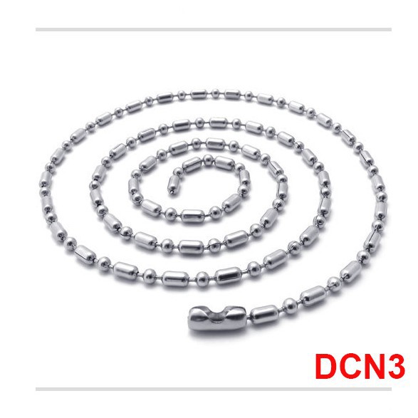Dây Chuyền Trơn Không Mặt