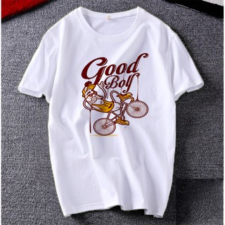 Áo thun Cotton Unisex - Chàng trai - Phòng Cách - Chữ good boy