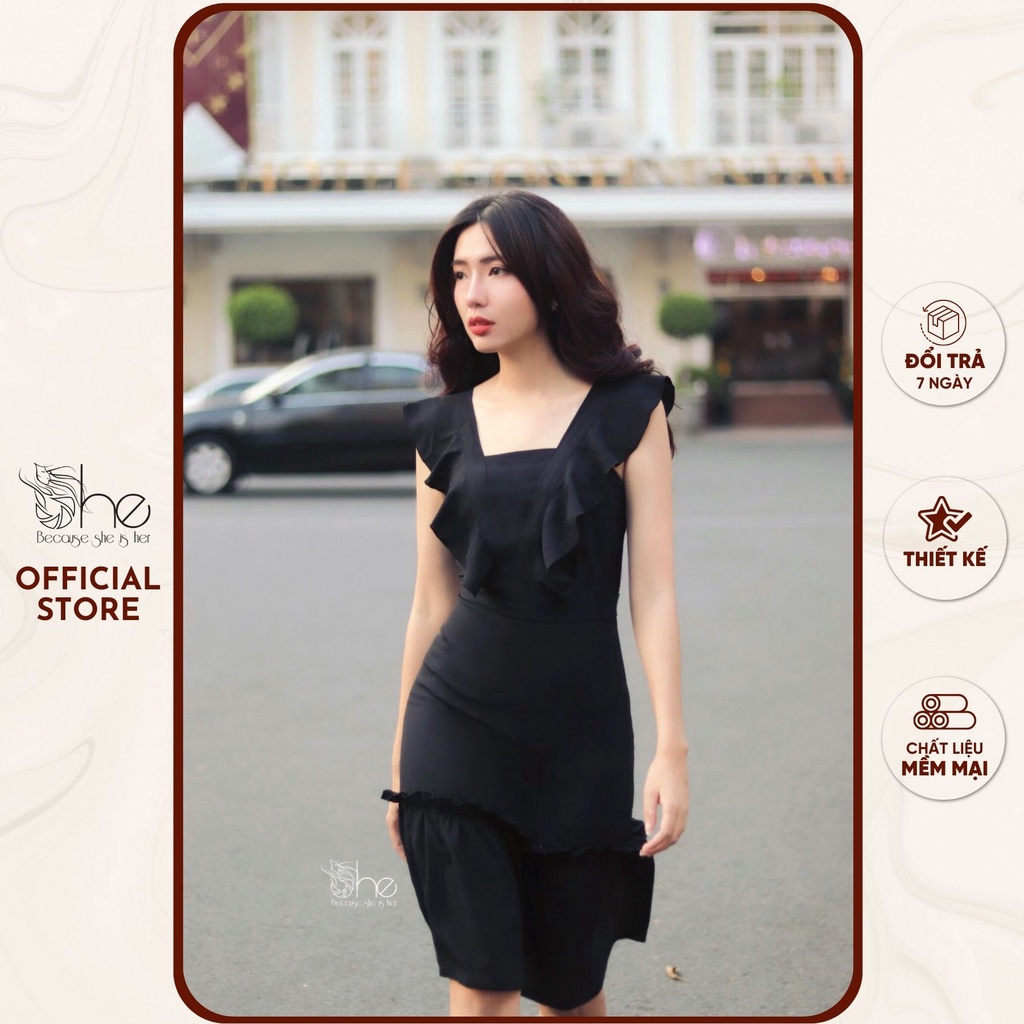 Đầm Tiệc Đuôi Cá | Đen SDX06 | - | Đỏ SDX05 |