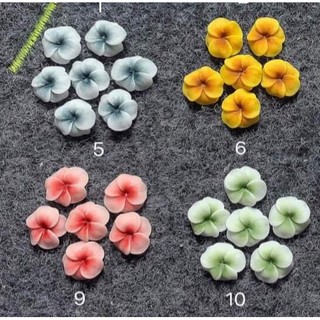 Hoa đậu - hoa bột