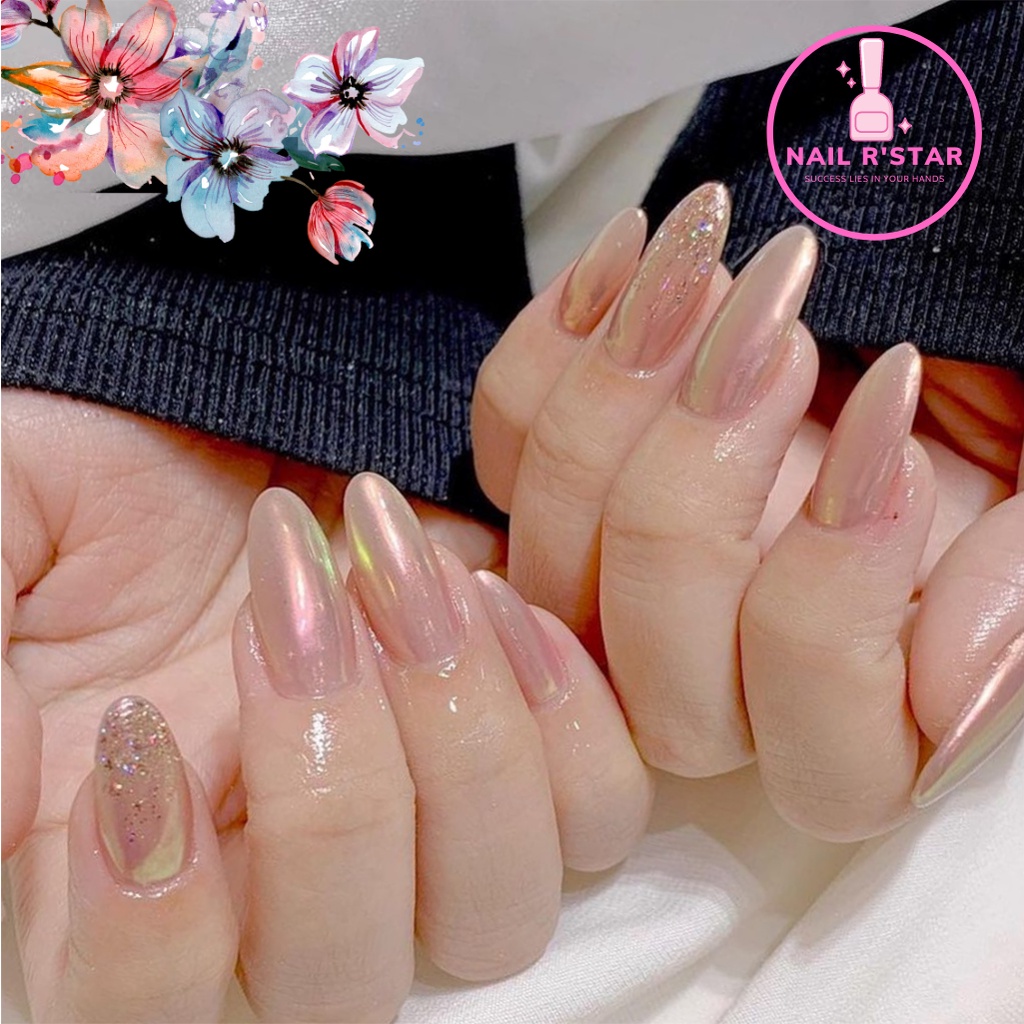 Dũa móng OPI loại dày đủ 5 hình chuyên dụng cho dân làm móng - một lốc 25 chiếc NAIL R’STAR