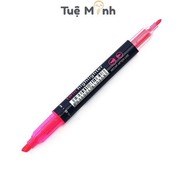 Bút dạ quang highlight 2 đầu Thiên Long HL-03 (FS) bút nhớ đánh dấu nhiều màu