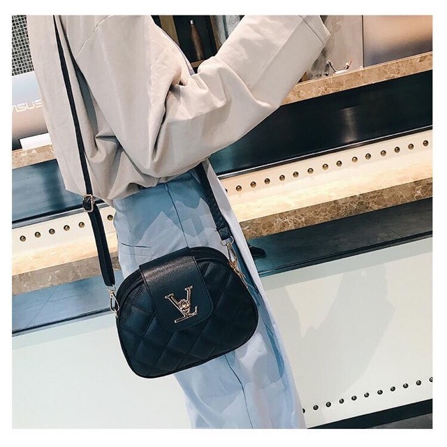 [Có Video Thật]Túi đeo chéo nữ da cao cấp