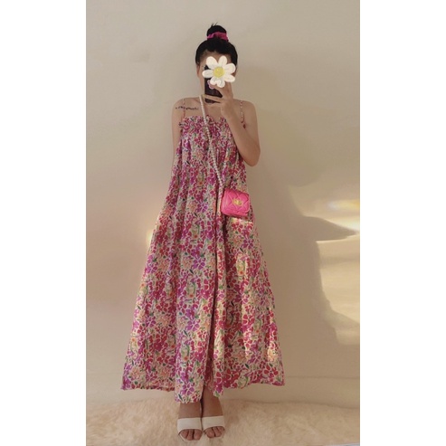 Lyli dress( Đầm maxi hai dây dài) | BigBuy360 - bigbuy360.vn