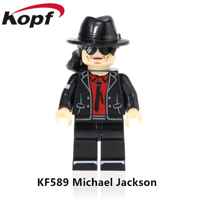 Bộ Đồ Chơi Lego Xếp Hình Michael Jackson