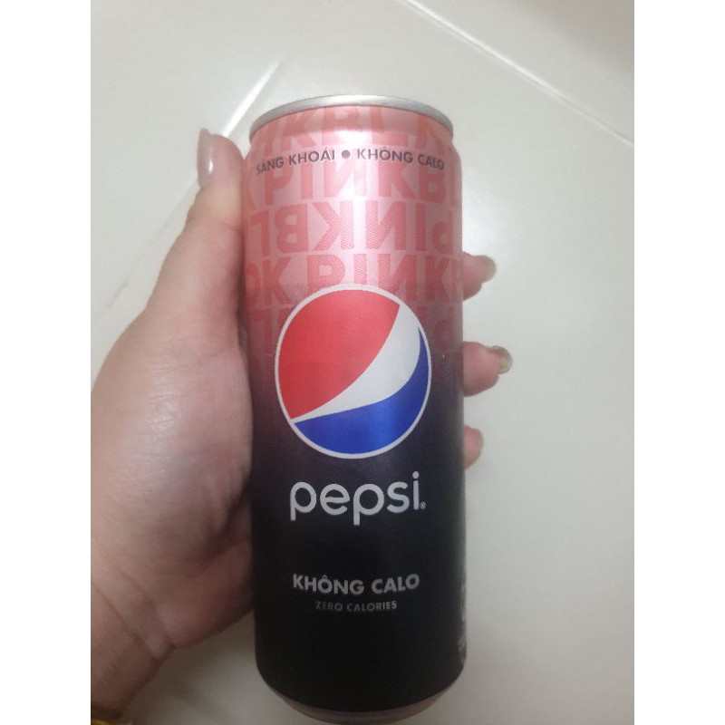 (Lon rỗng) Pepsi x BlackPink Limited Edition