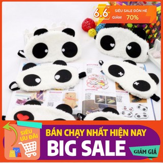 Tấm Bịt Mắt Ngủ Hình Gấu Panda kute