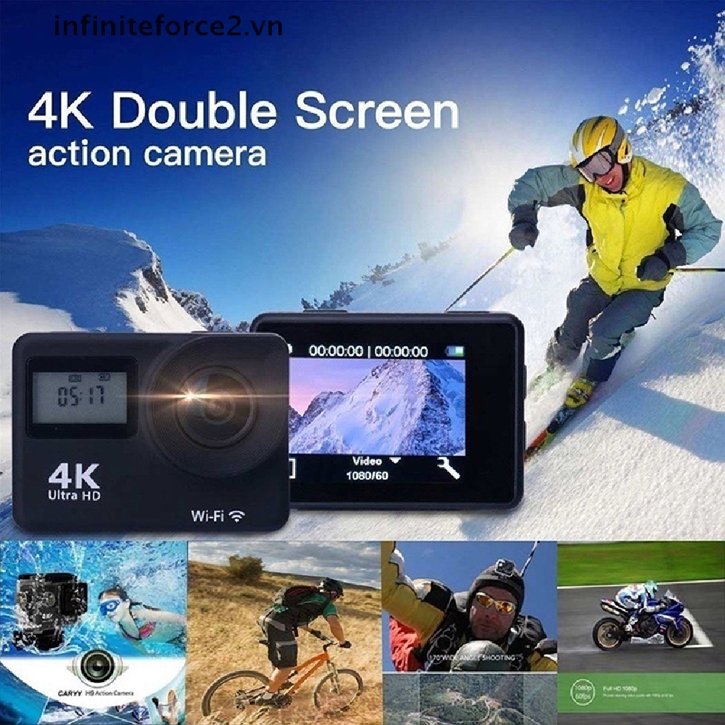 Camera hành trình INVN 4K 1080P HD 2'' chống thấm nước
 | WebRaoVat - webraovat.net.vn