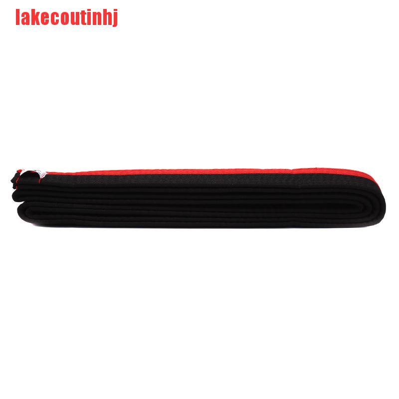 {lakecoutinhj}1Pc Randomly Karate Judo Martial Taekwondo Belt For Adults And Kids Waistband VSQ