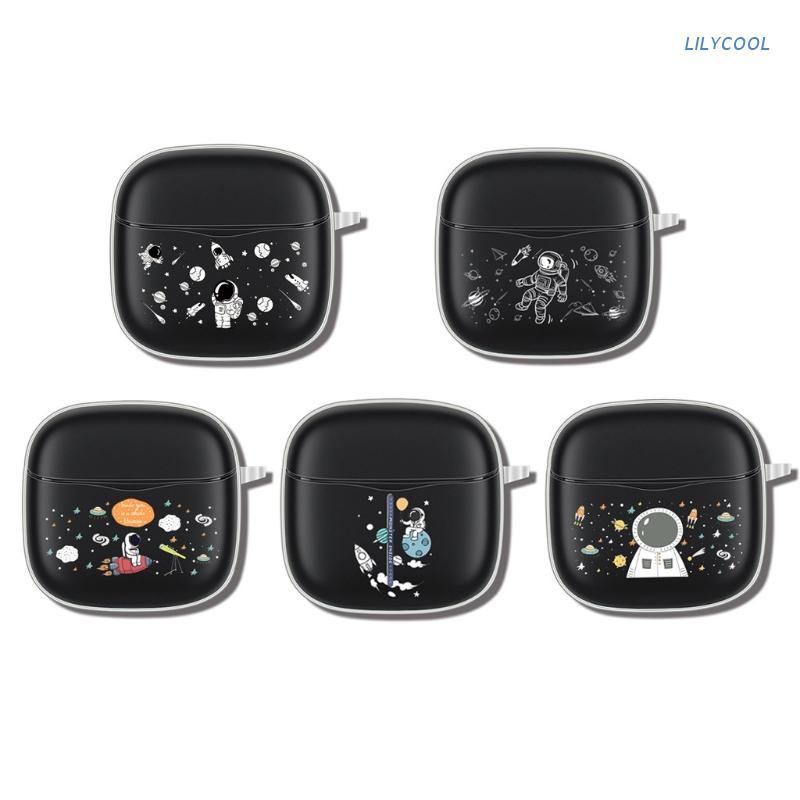 Vỏ Bảo Vệ Hộp Sạc Tai Nghe Không Dây SoundPEATS air3 Bằng TPU Trong Suốt