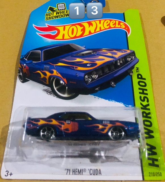 Dòng xe Hot Wheels WorkShop